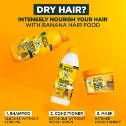 Fructis Hair Food Banana Shampoo 350ml