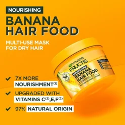 Fructis Hair Food Banana Mask 400ml