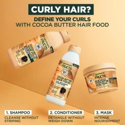 Fructis Hair Food Cocoa Butter Mask 400ml