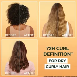 Fructis Hair Food Cocoa Butter Shampoo 350ml