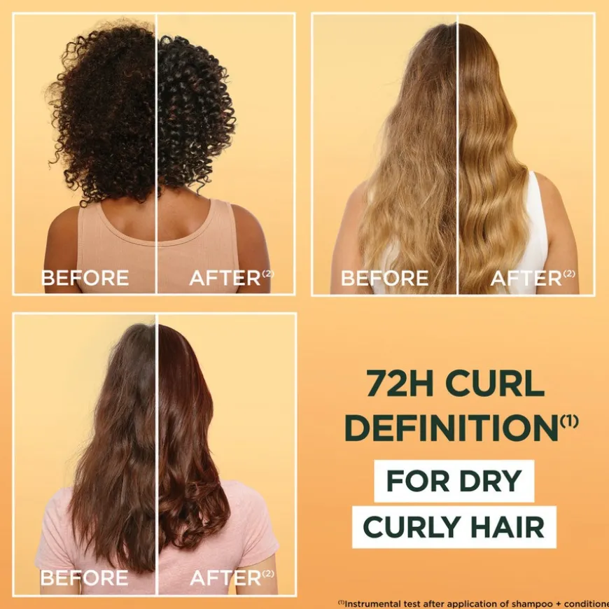 Fructis Hair Food Cocoa Butter Shampoo 350ml