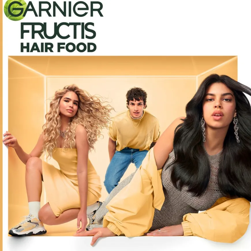 Fructis Hair Food Cocoa Butter Shampoo 350ml