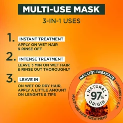 Fructis Hair Food Papaya Mask 400ml