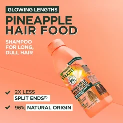 Fructis Hair Food Pineapple Shampoo 350ml
