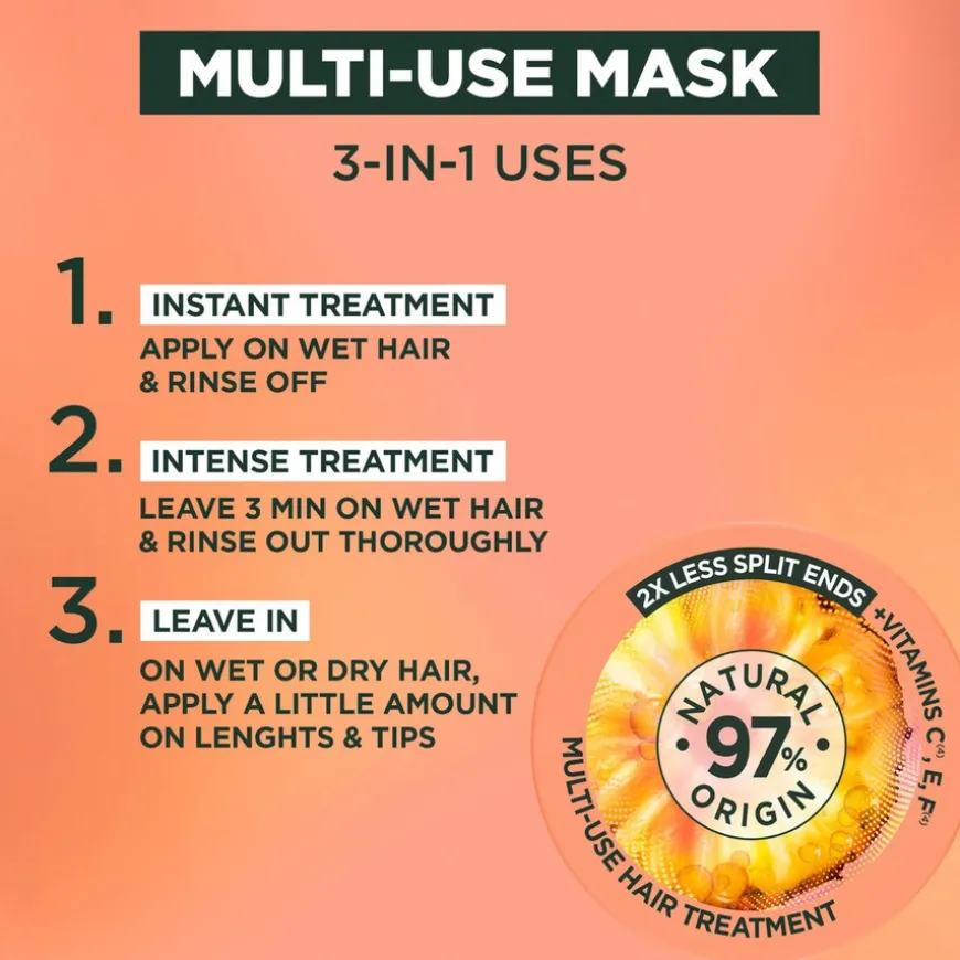 Fructis Hair Food Pineapple Mask 400ml