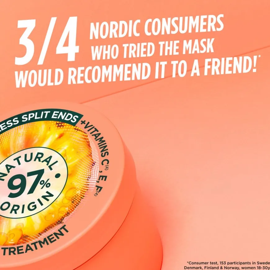 Fructis Hair Food Pineapple Mask 400ml