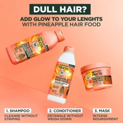 Fructis Hair Food Pineapple Mask 400ml