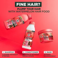 Fructis Hair Food Watermelon Conditioner 350ml