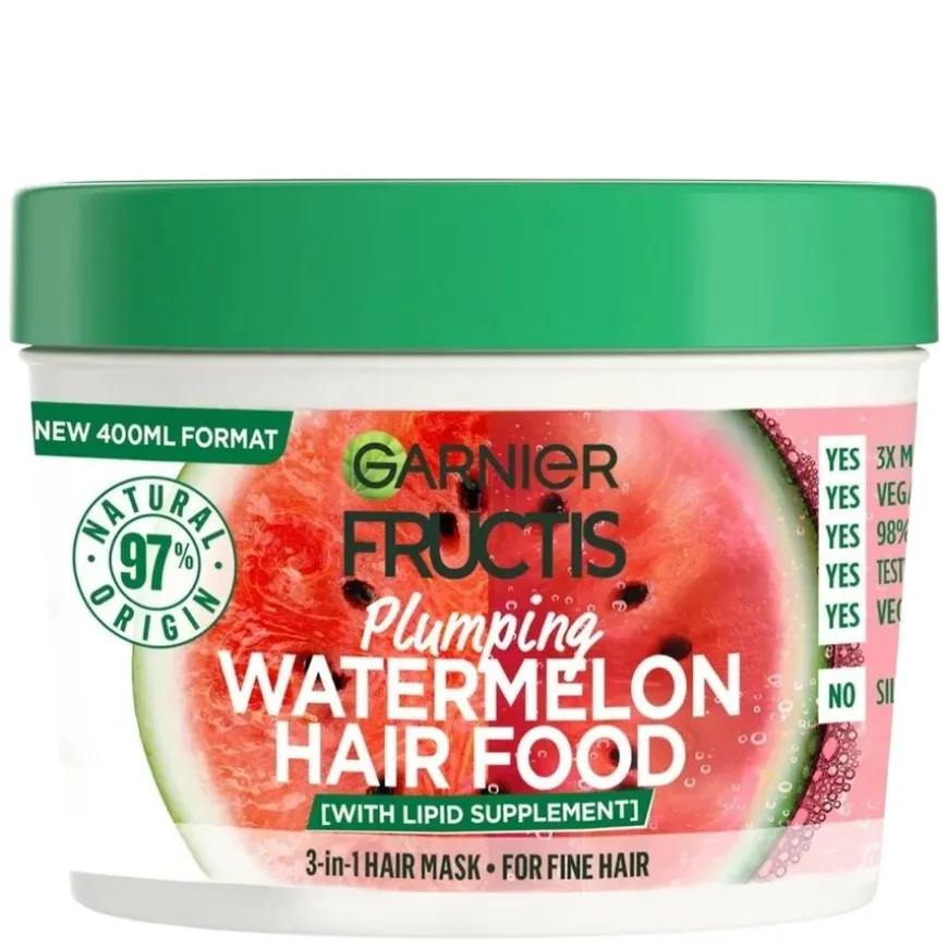 Fructis Hair Food Watermelon Mask 400ml