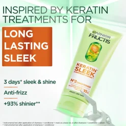 Fructis Keratin Sleek Conditioner 200ml