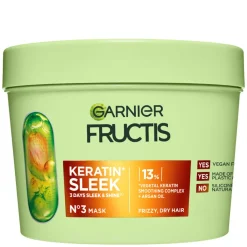 Fructis Keratin Sleek Mask 370ml