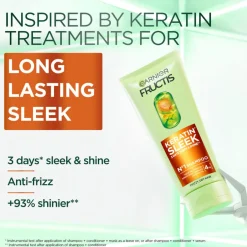 Fructis Keratin Sleek Shampoo 200ml