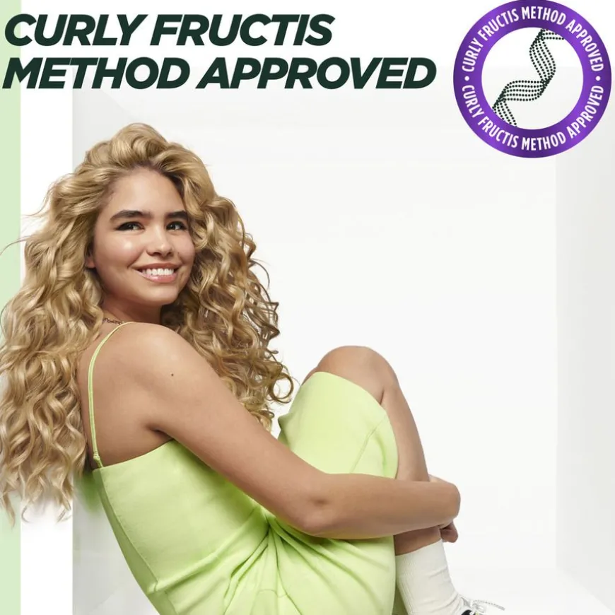 Fructis Method for Curls Pre-Shampoo 200ml + Shampoo 200ml + Mask 370ml + Leave-in 150ml