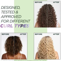 Fructis Method for Curls Pre-Shampoo 200ml + Shampoo 200ml + Mask 370ml + Leave-in 150ml