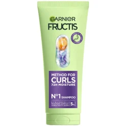 Fructis Method for Curls Moisturizing Shampoo for Curly Hair 200ml