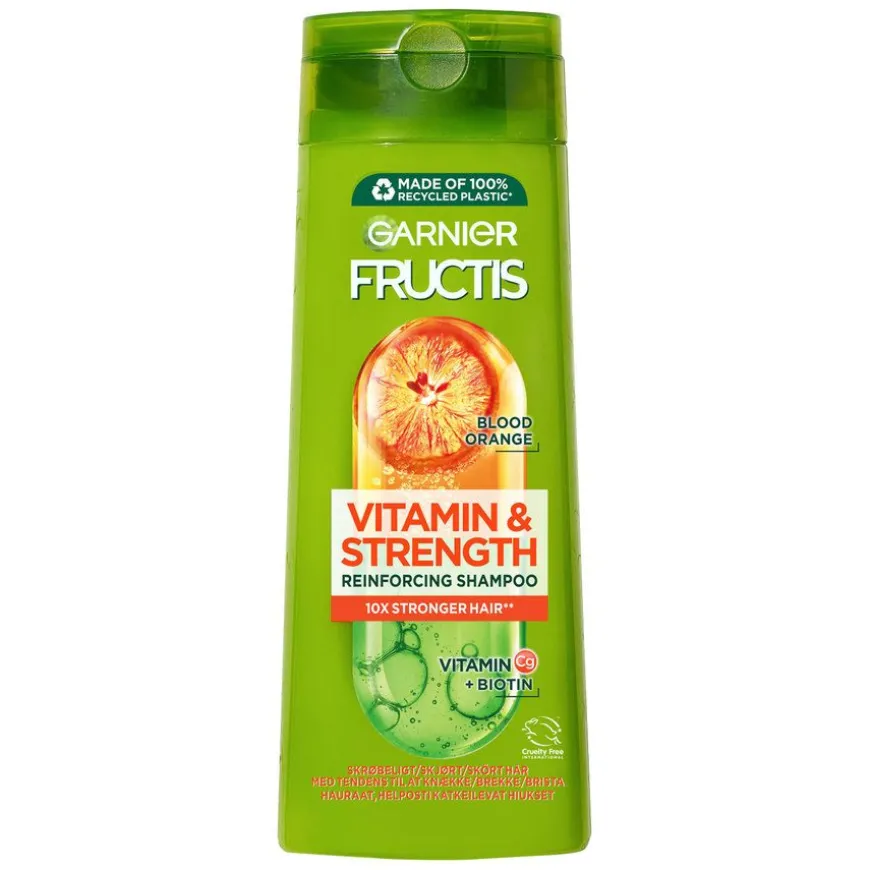 Fructis Vitamin & Strength Reinforcing Shampoo 250ml