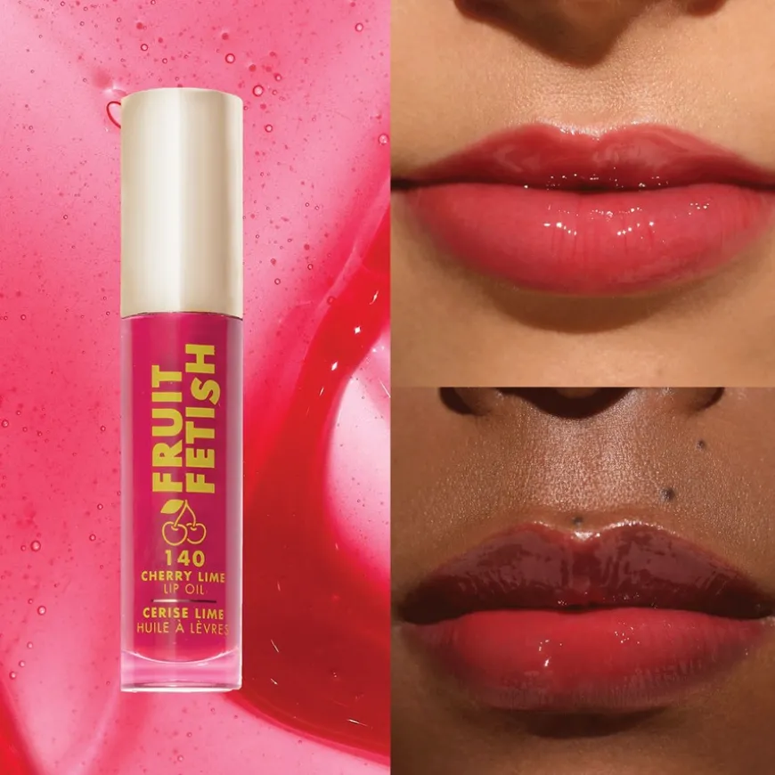 Fruit Fetish Lip Oil Cherry Lime 4ml