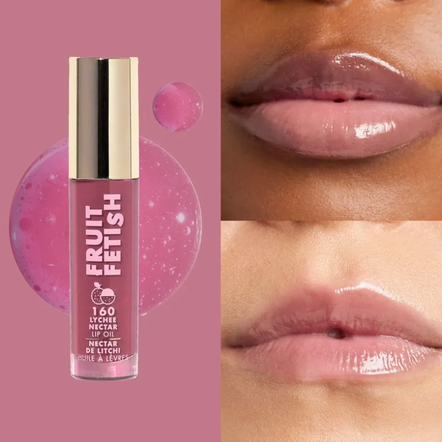 Fruit Fetish Lip Oils Lychee Nectar 4ml