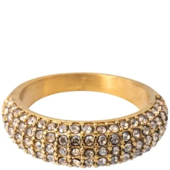 Full Bling Ring Champagne Size 1