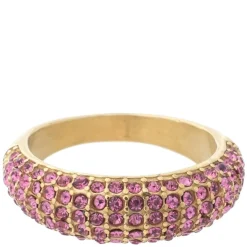 Full Bling Ring Pink Size 2