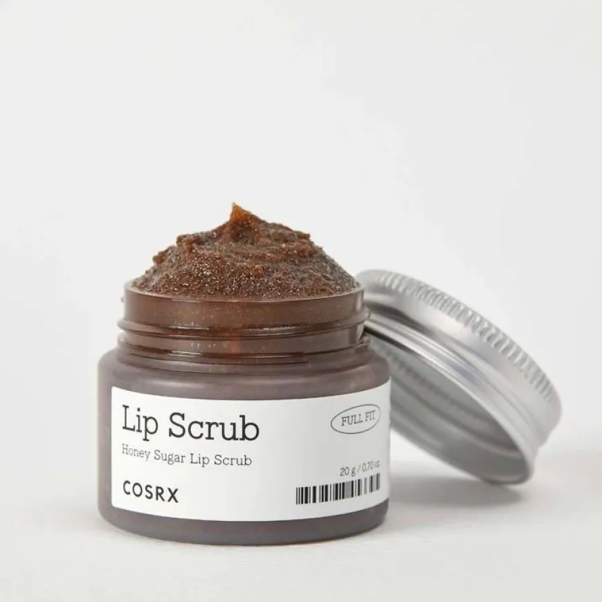 Full Fit Honey Sugar Lip Scrub 20g