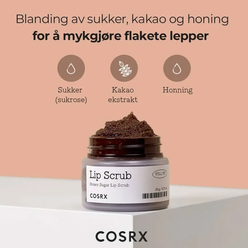 Full Fit Honey Sugar Lip Scrub 20g