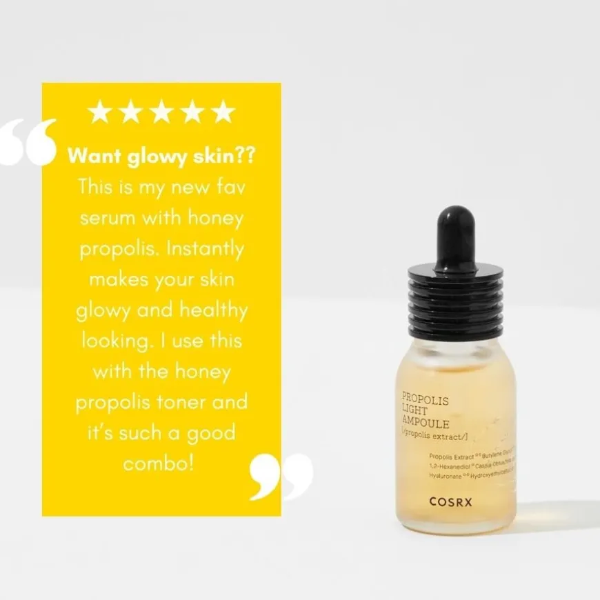 Full Fit Propolis Light Ampoule 30ml