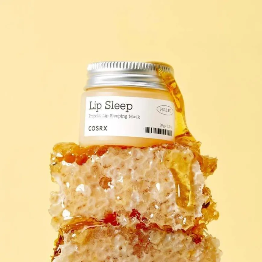 Full Fit Propolis Lip Sleeping Mask 20g