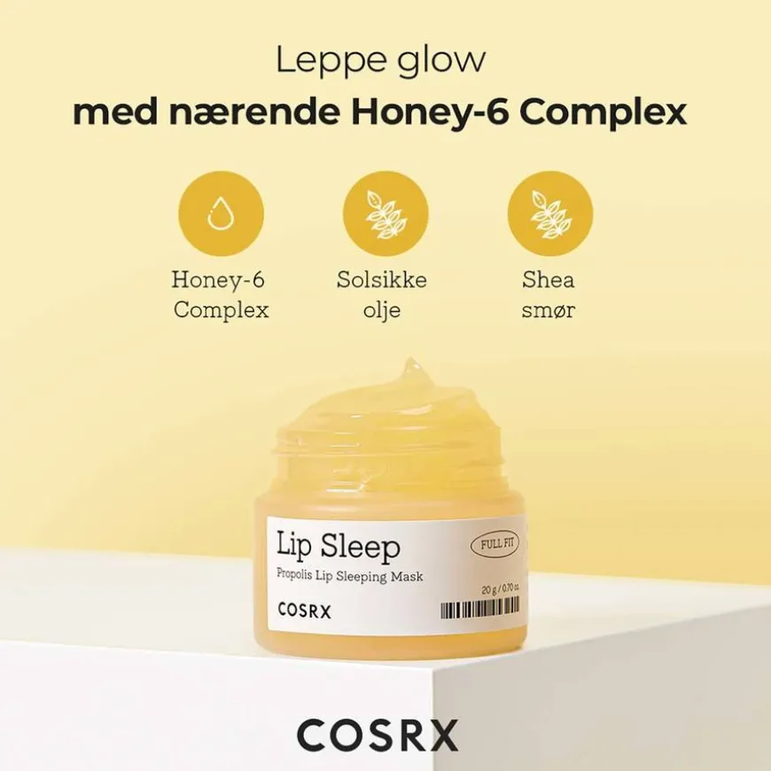 Full Fit Propolis Lip Sleeping Mask 20g