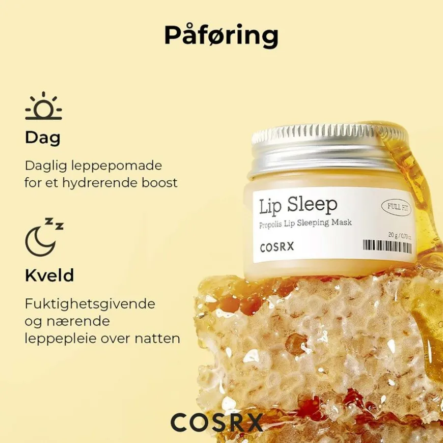 Full Fit Propolis Lip Sleeping Mask 20g