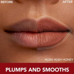 Full On Plumping Lipstick Matte Hush Hush Honey 4,2ml