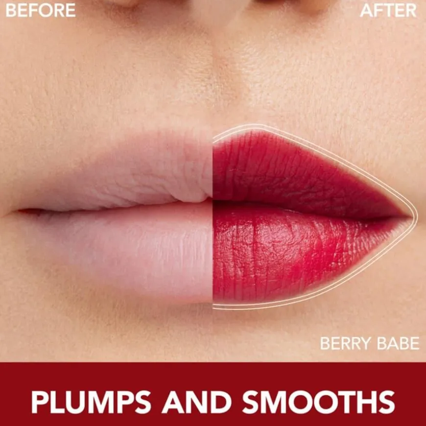 Full On Plumping Lipstick Matte Berry Babe 4,2ml