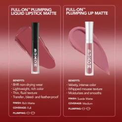 Full On Plumping Lipstick Matte Berry Babe 4,2ml