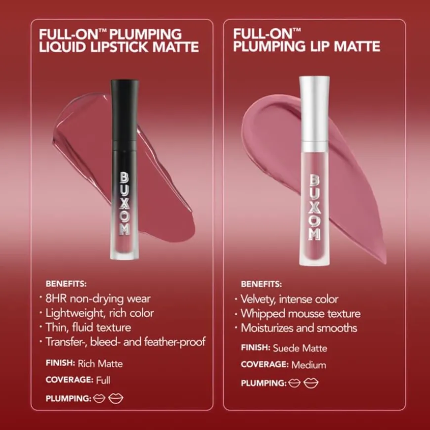 Full On Plumping Lipstick Matte Berry Babe 4,2ml