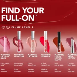 Full On Plumping Lipstick Matte Dolly Diva 4,2ml