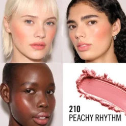 Full Volume Cheek & Lip Stick 210 Peachy Rythm 6g