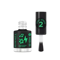 Full Volume Super Gel Nail Polish Topcoat 001 High Shine 12ml