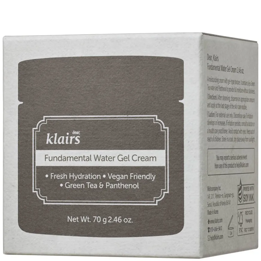 Fundamental Water Gel Cream 70ml