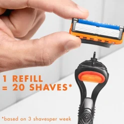 Fusion5 Razor Blades for Men 8 Blades