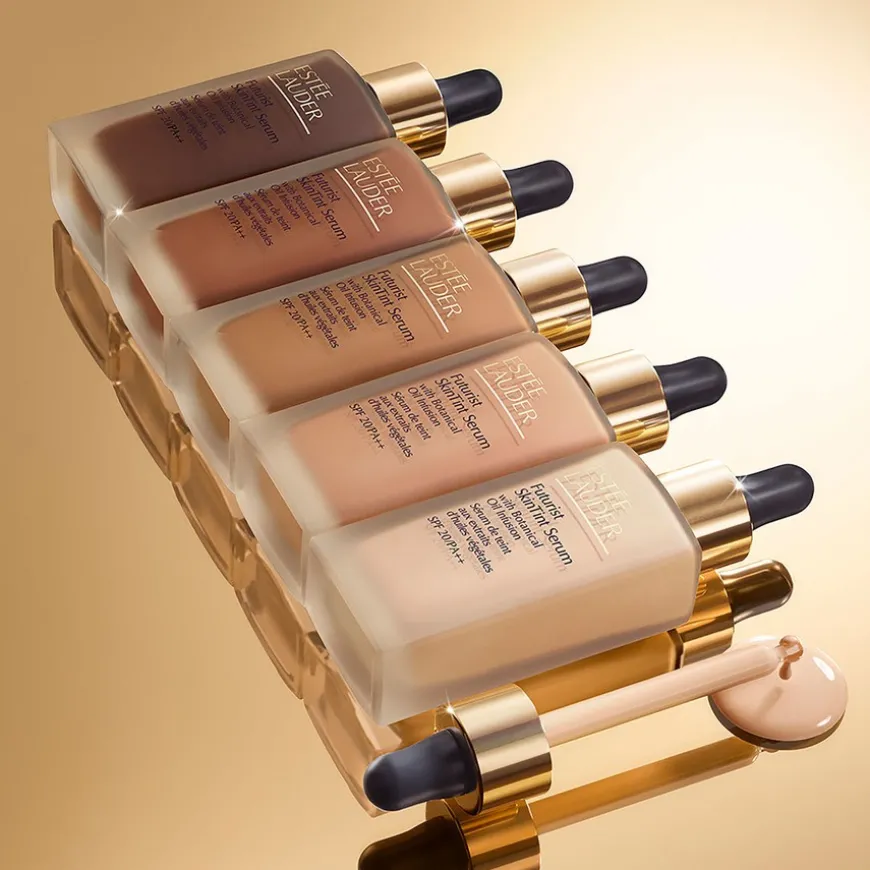 Futurist Skin Tint Serum Foundation Spf20 0N1 Alabaster 30ml