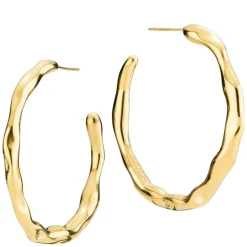 Gabi X Sistie2ND Hoops Large Gold Plated 38mm