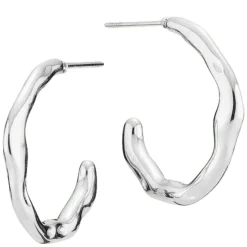 Gabi X Sistie2ND Hoops Small Steel 20mm