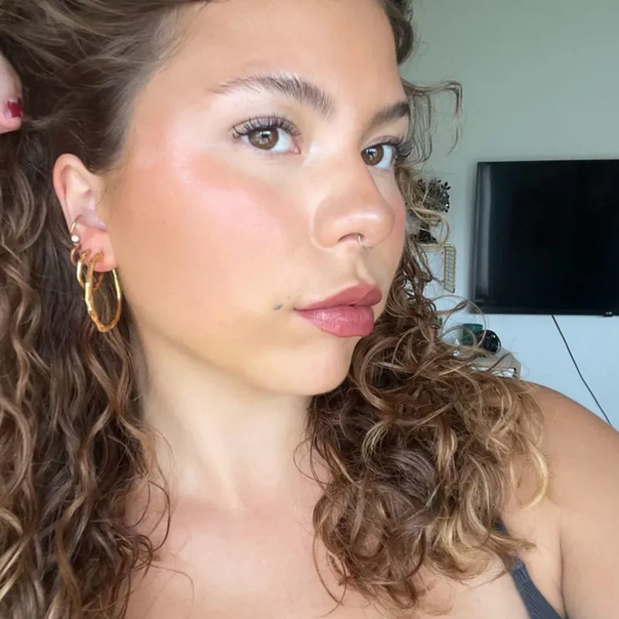 Gabi X Sistie2ND Hoops Small Gold Plated 20mm