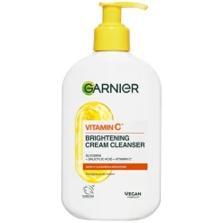 Garnier Vitamin C* Brightening Cream Cleanser 250ml