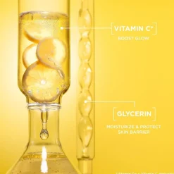 Garnier Vitamin C* Brightening Cream Cleanser 250ml