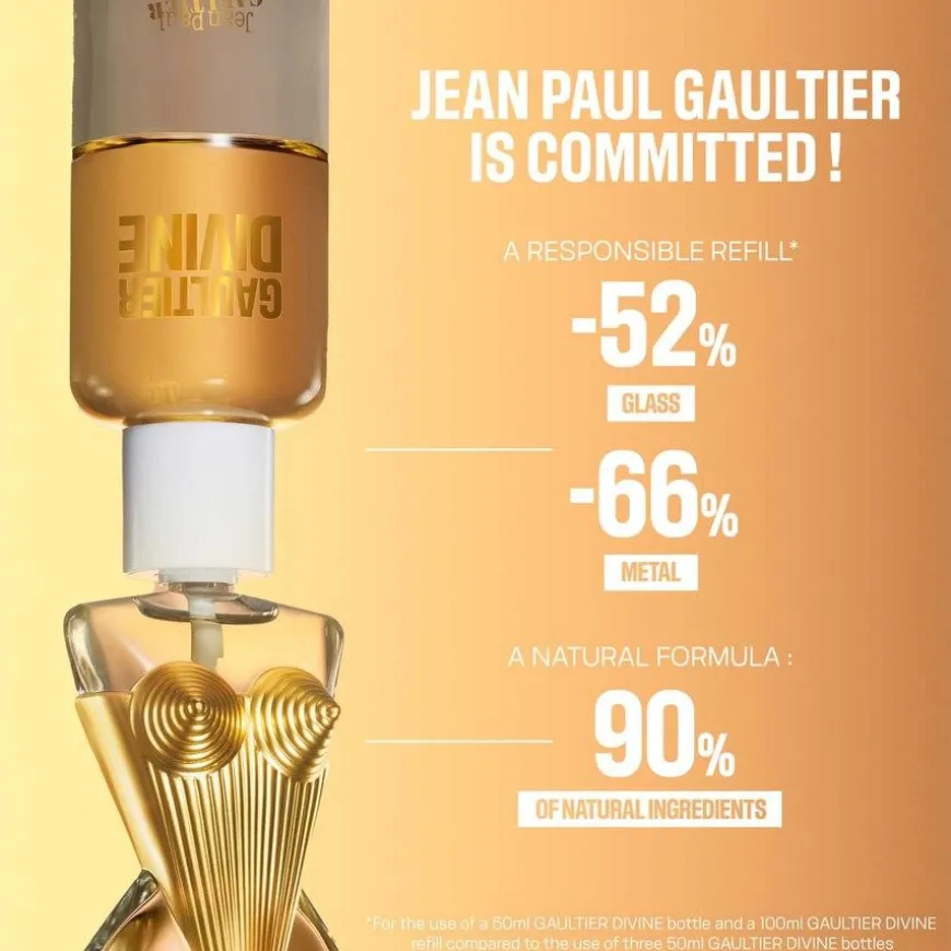 Gaultier Divine Eau De Parfum Refill 200ml