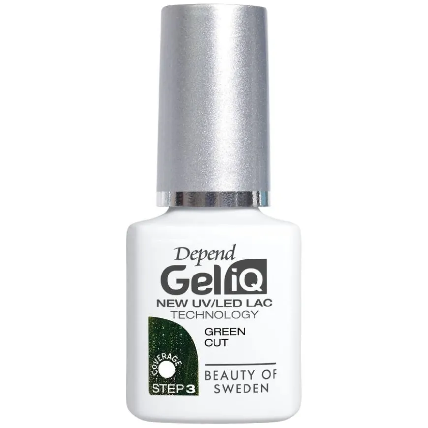 Gel iQ 1112 Green Cut 5ml