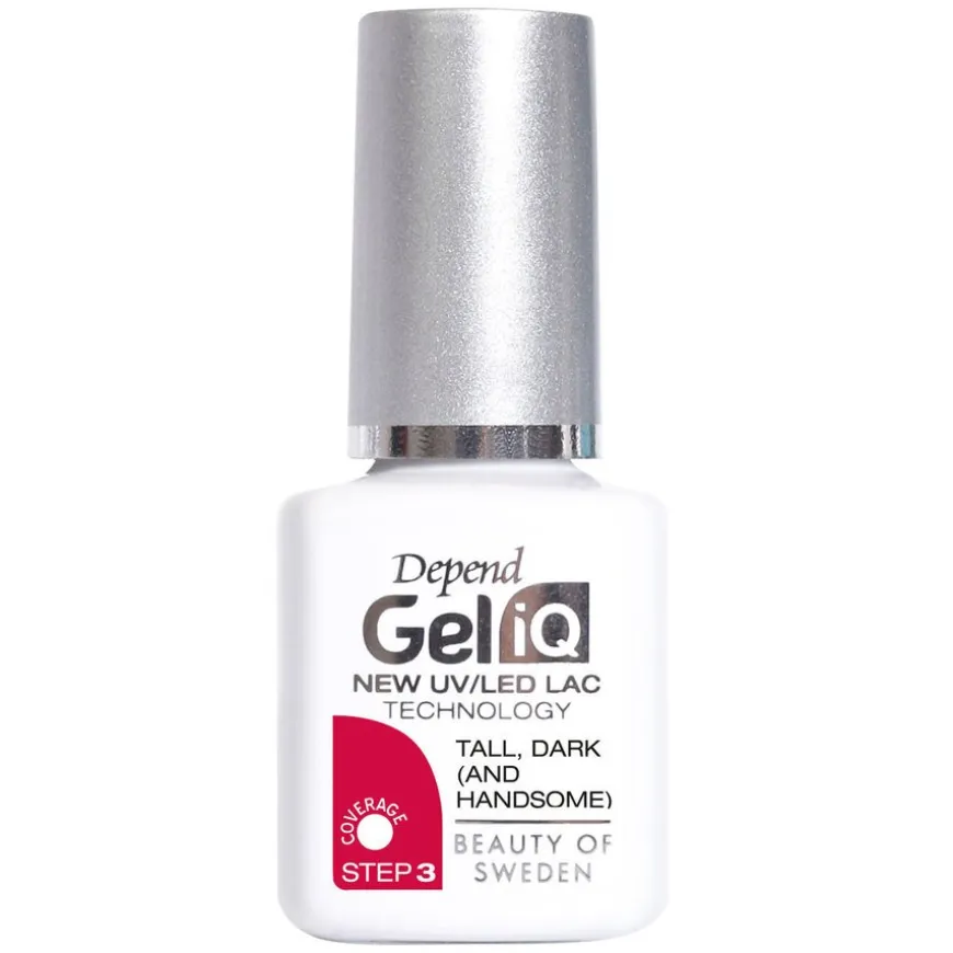 Gel iQ 1090 Tall Dark (and handsome) 5ml