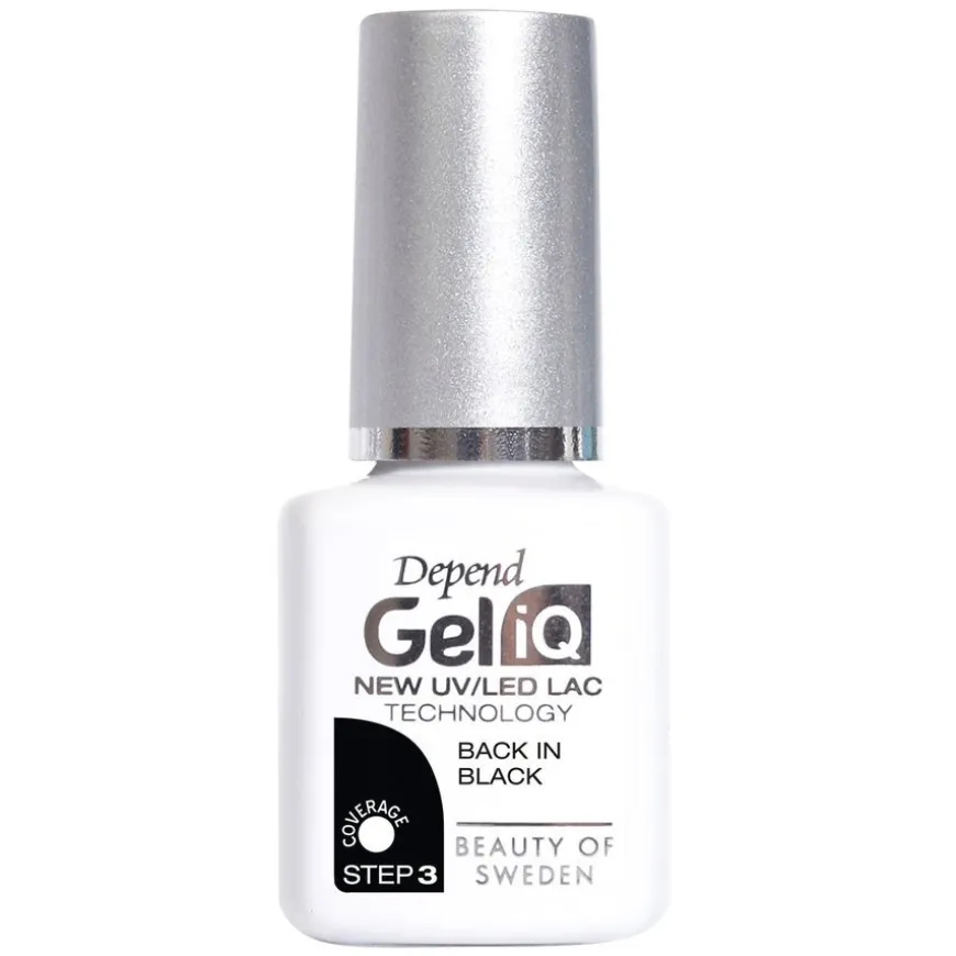 Gel iQ Back in Black 5ml