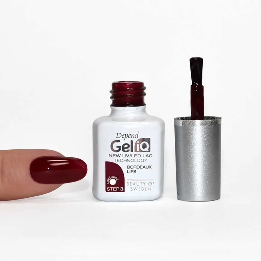 Gel iQ Bordeaux Lips 5ml